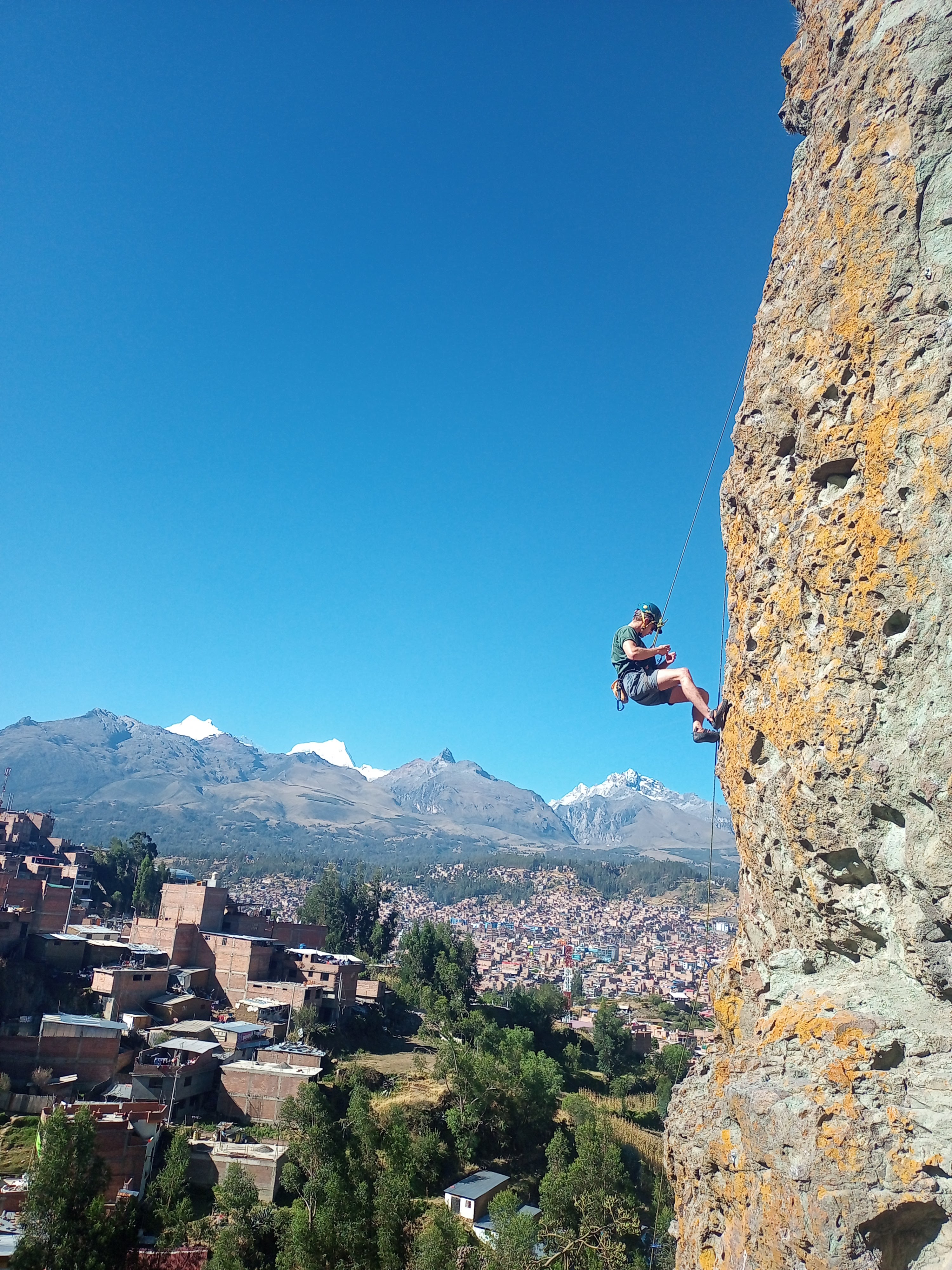 escalada en roca- olivos