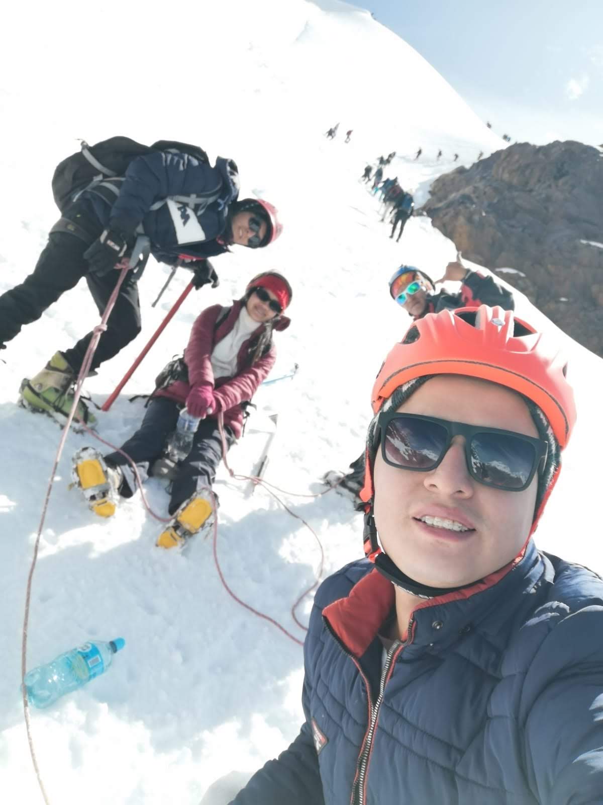 nevado mateo